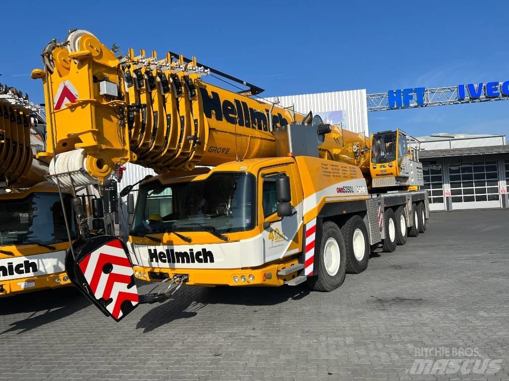Grove GMK 6300 L Maastikutõstukid