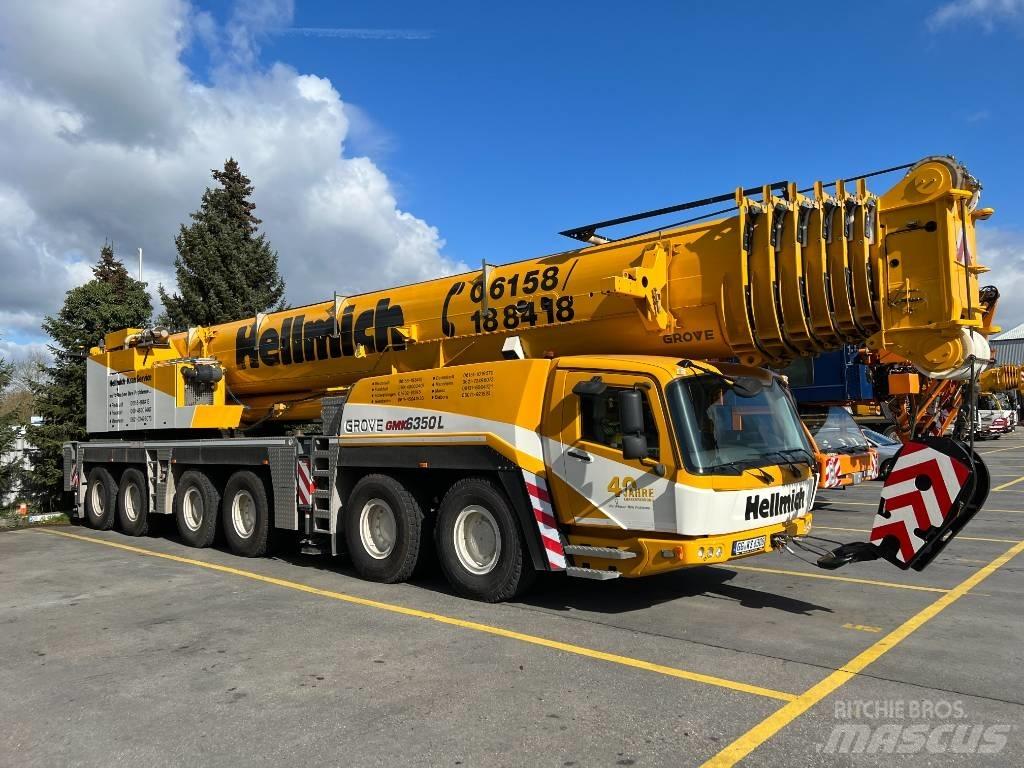 Grove GMK 6300 L Maastikutõstukid