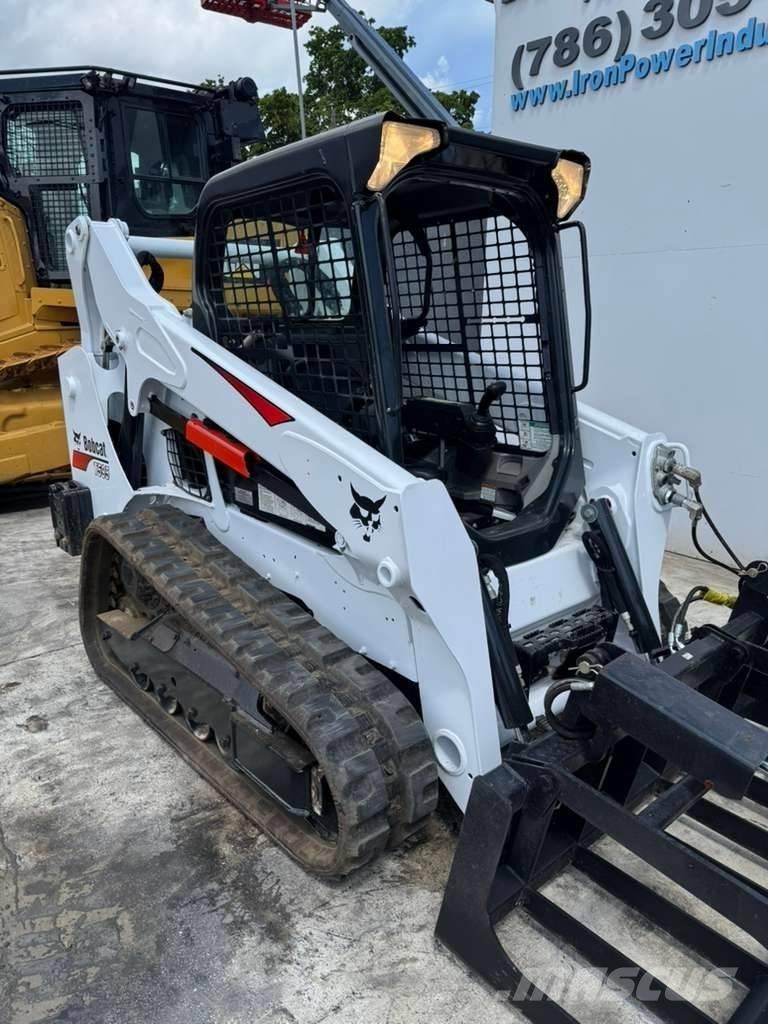 Bobcat T595 Kompaktlaadurid
