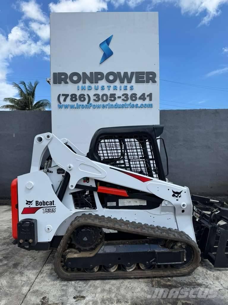 Bobcat T595 Kompaktlaadurid