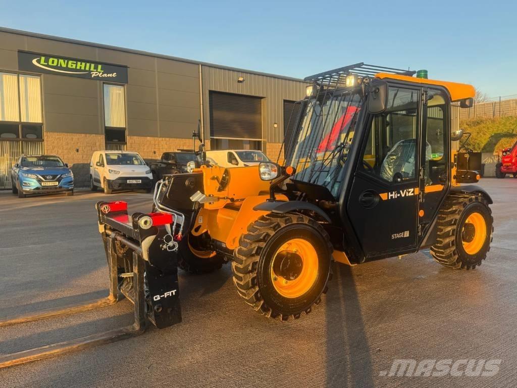 JCB 525-60 2025 Teleskooplaadurid