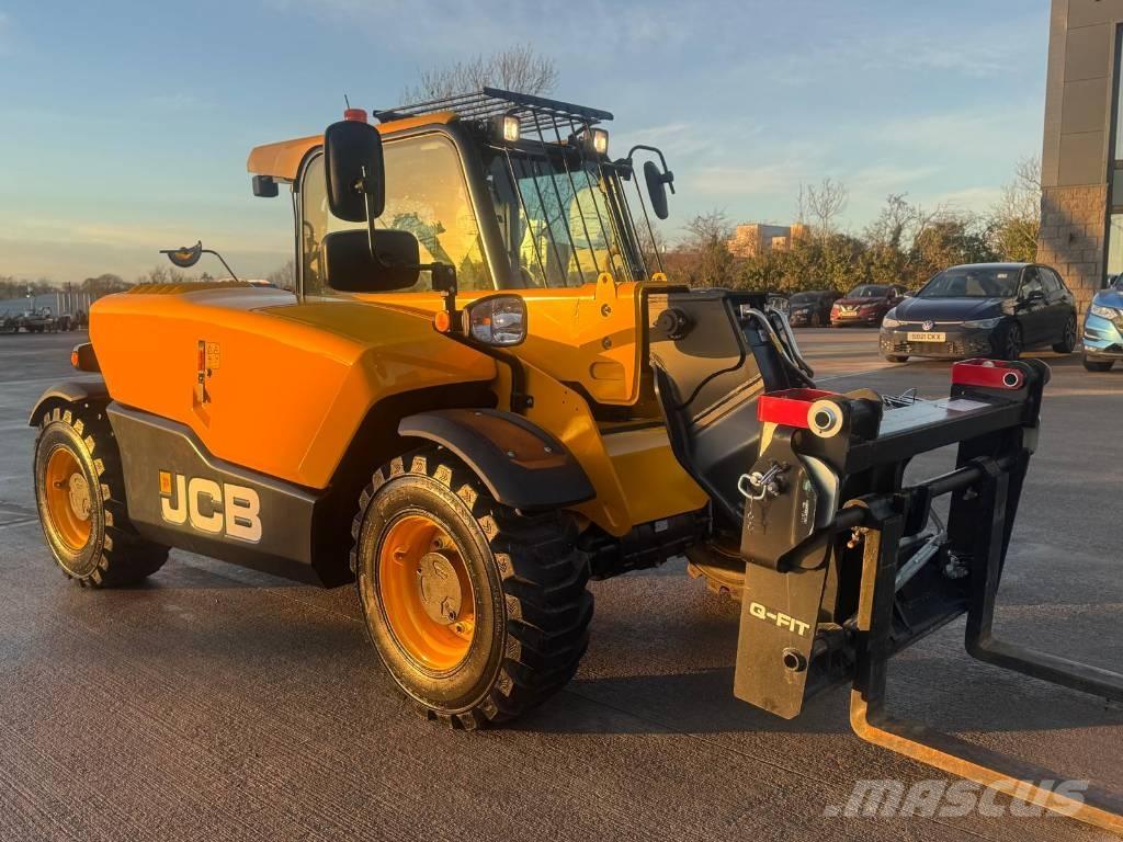 JCB 525-60 2025 Teleskooplaadurid