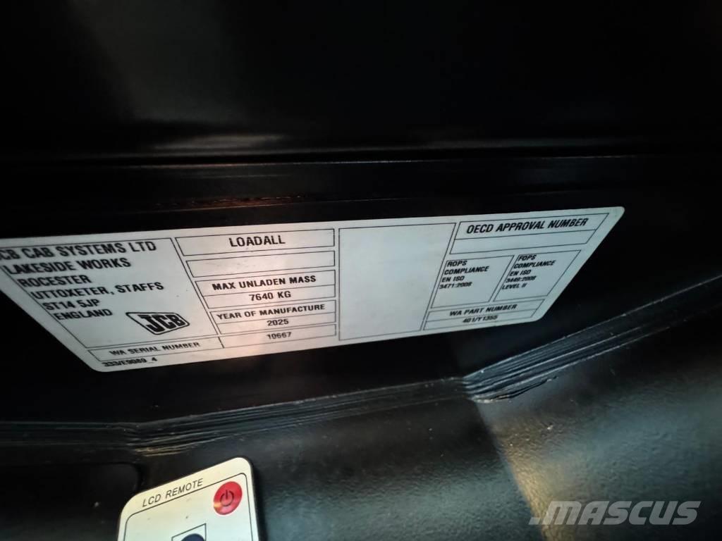 JCB 525-60 2025 Teleskooplaadurid