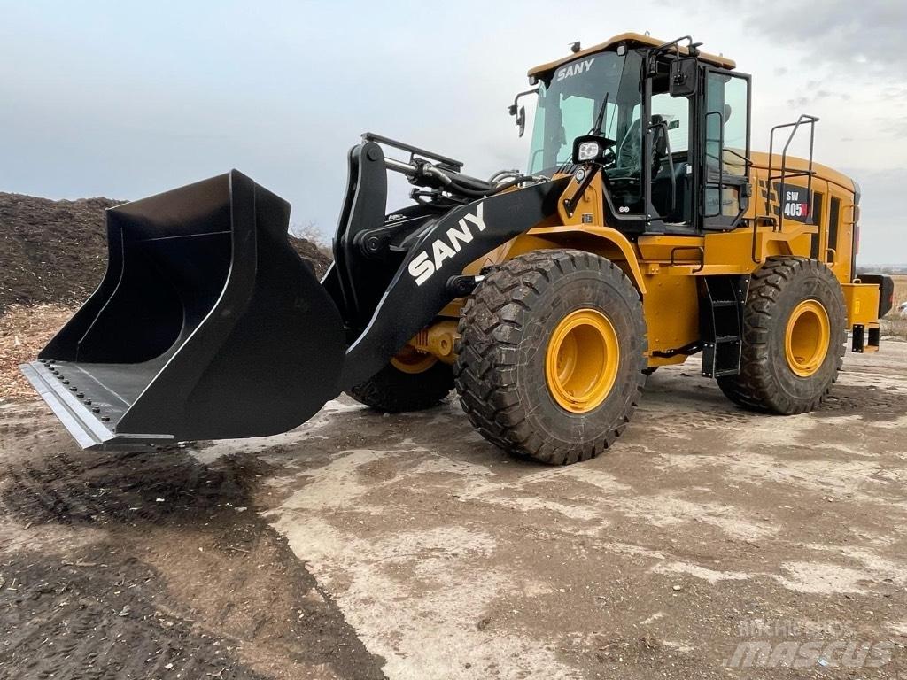 Sany SW 405 K Rataslaadurid