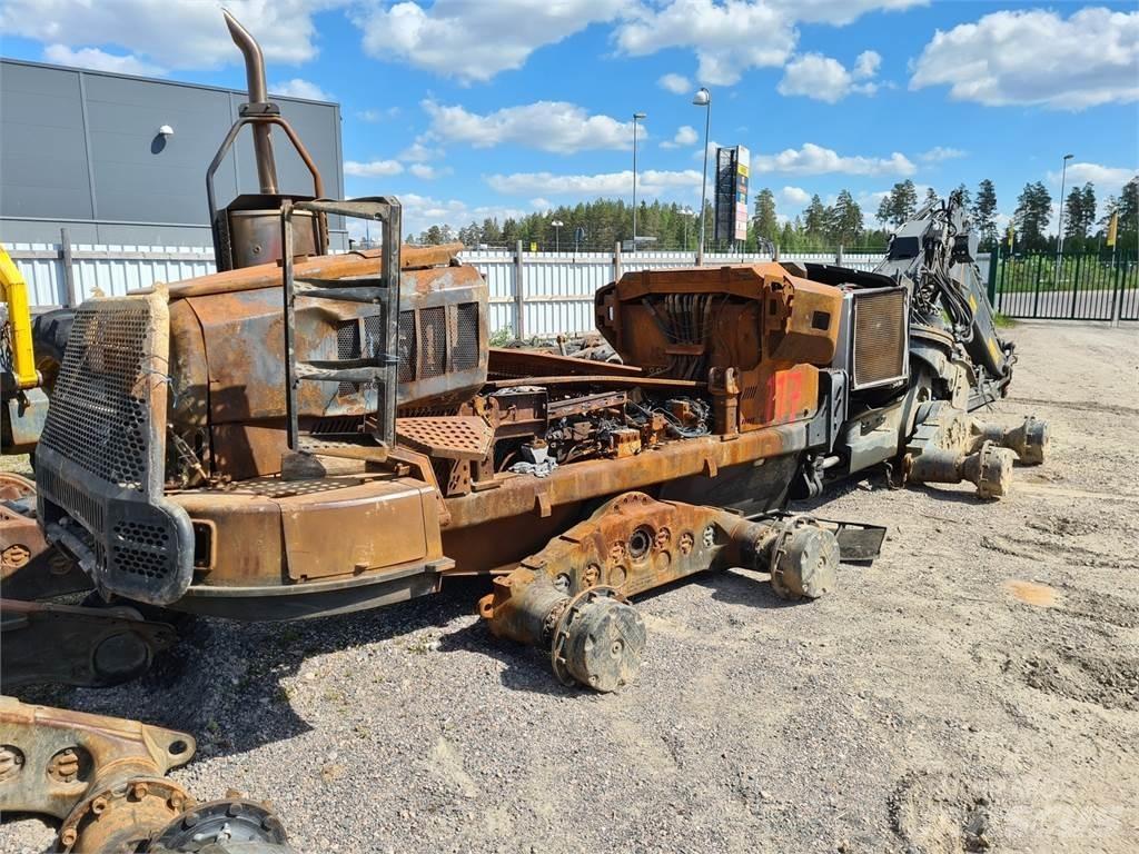 Ponsse Ergo 8wd Harvesterid