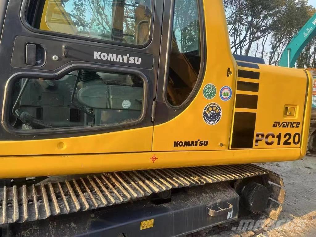 Komatsu PC120-6 Väikeekskavaatorid 7t-12t