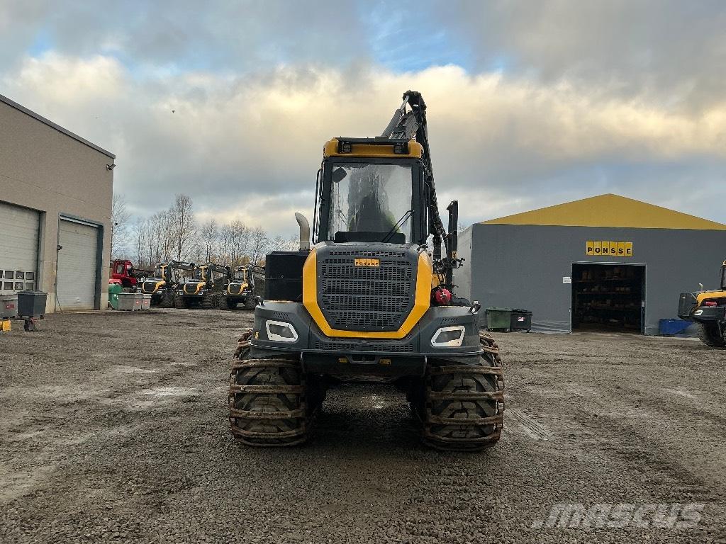 Ponsse ERGO 8W Harvesterid