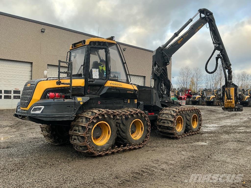 Ponsse ERGO 8W Harvesterid