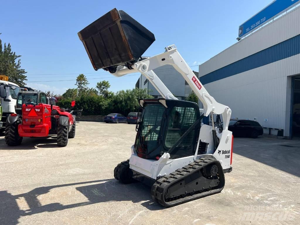 Bobcat T 590 HF Kompaktlaadurid