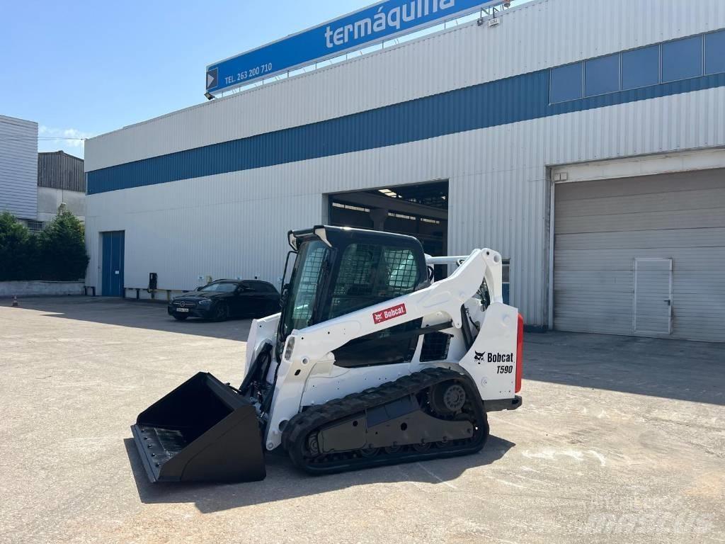 Bobcat T 590 HF Kompaktlaadurid