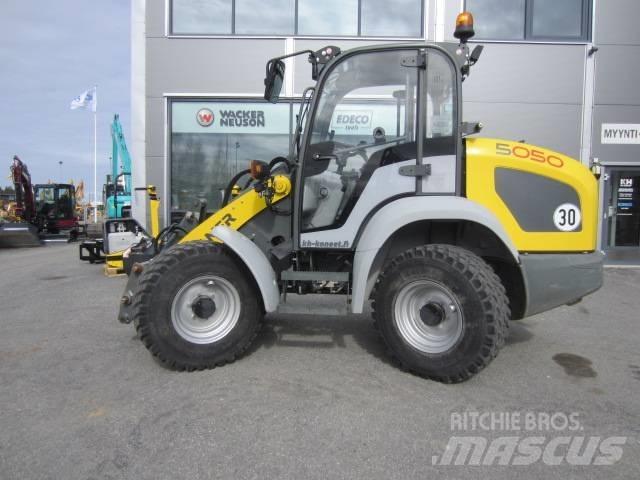 Kramer 5050 Rataslaadurid