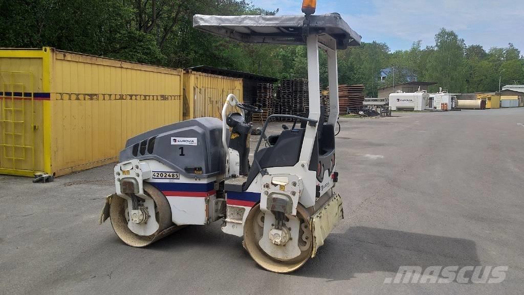 Hamm HD 12 VV Tandemrullid
