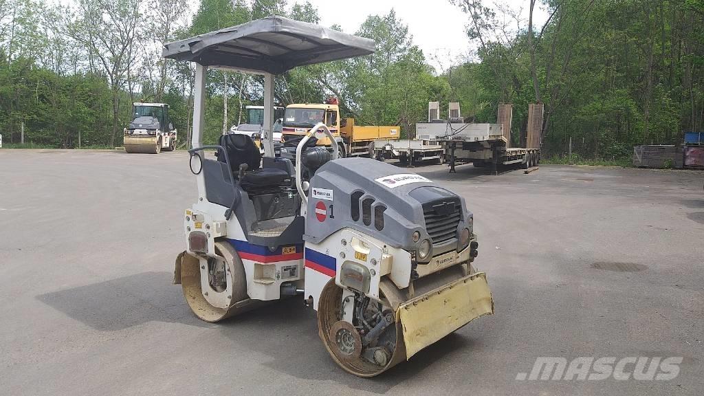 Hamm HD 12 VV Tandemrullid