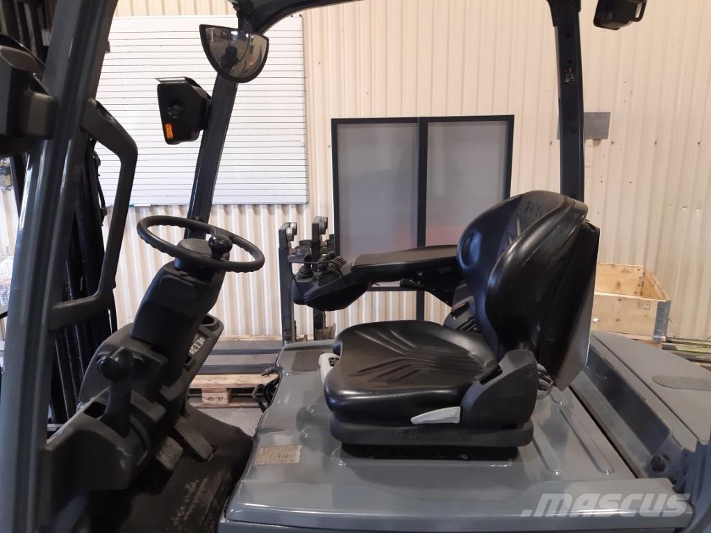Toyota 8FBMT18 Elektritõstukid