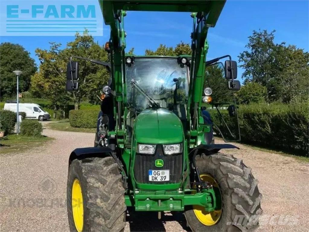 John Deere 5100r Traktorid