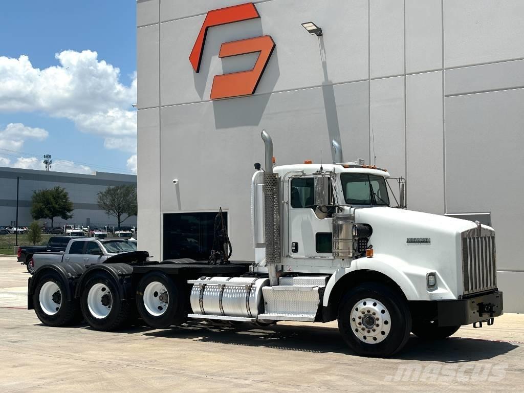 Kenworth T 800 Sadulveokid
