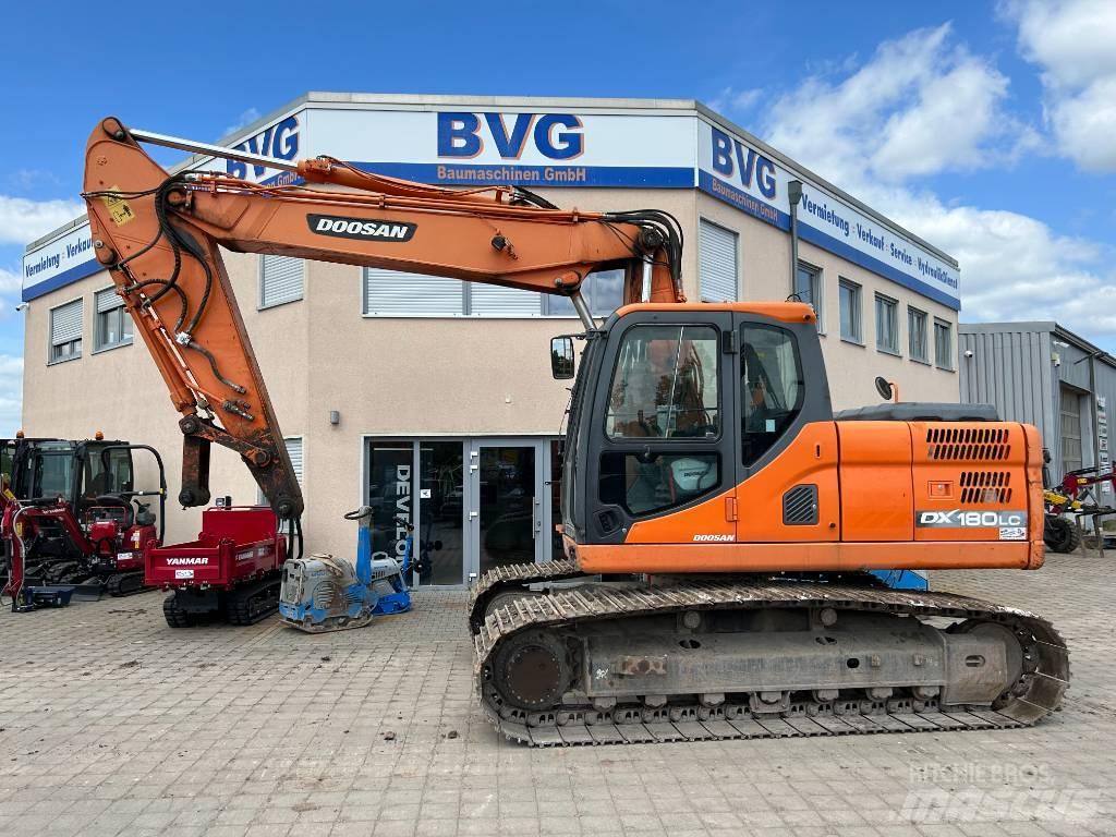Doosan DX 180 LC-3 Roomikekskavaatorid