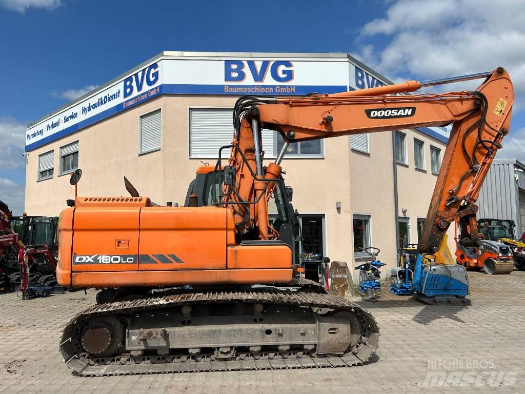 Doosan DX 180 LC-3 Roomikekskavaatorid
