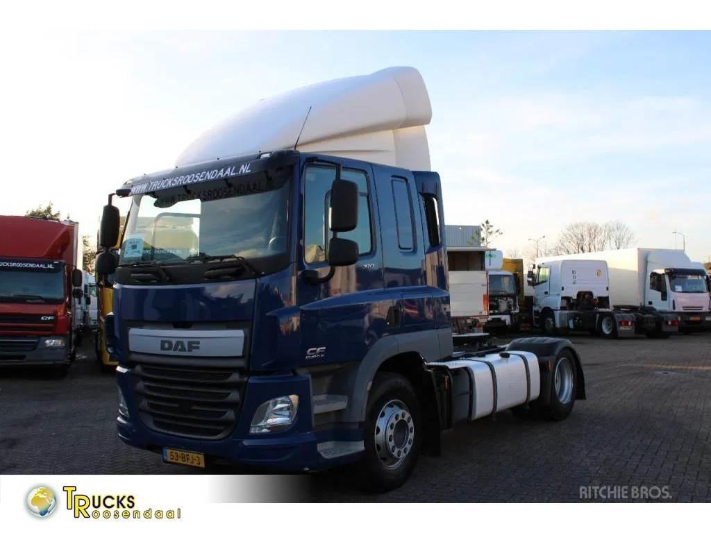 DAF CF 370 + EURO 6 Sadulveokid