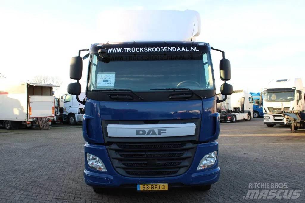 DAF CF 370 + EURO 6 Sadulveokid