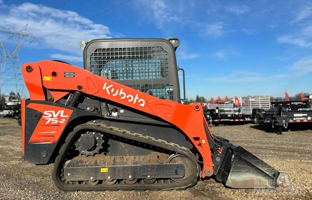 Kubota SVL 75-2 Kompaktlaadurid