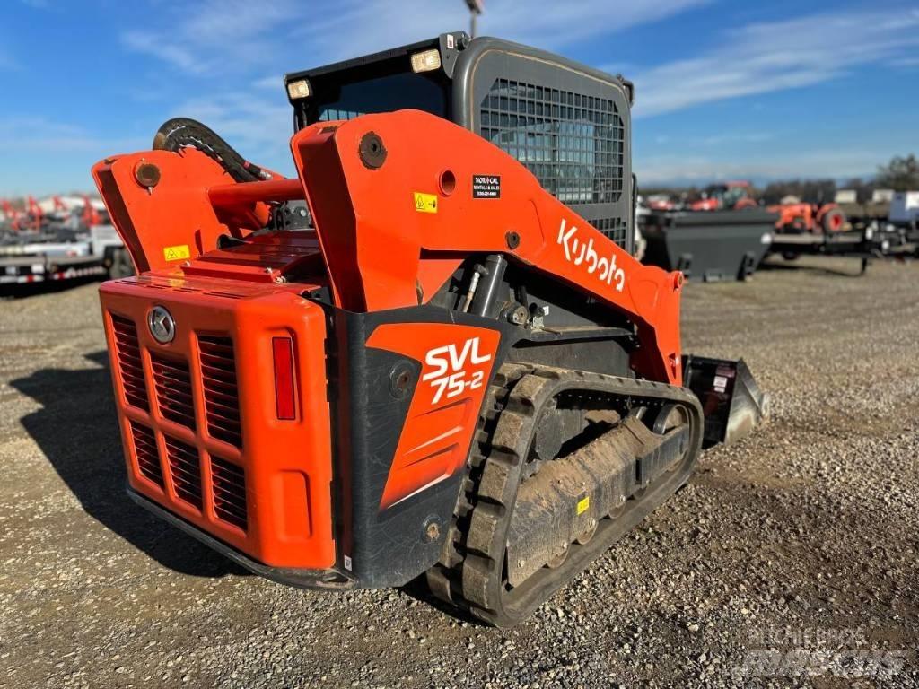 Kubota SVL 75-2 Kompaktlaadurid