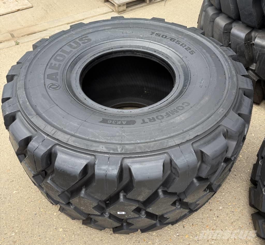 Aeolus 750/65R25 L3 Rehvid, rattad ja veljed