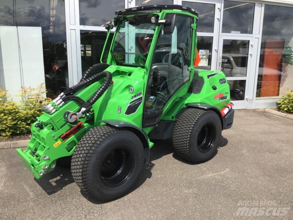 Avant 860 Kompaktlaadurid