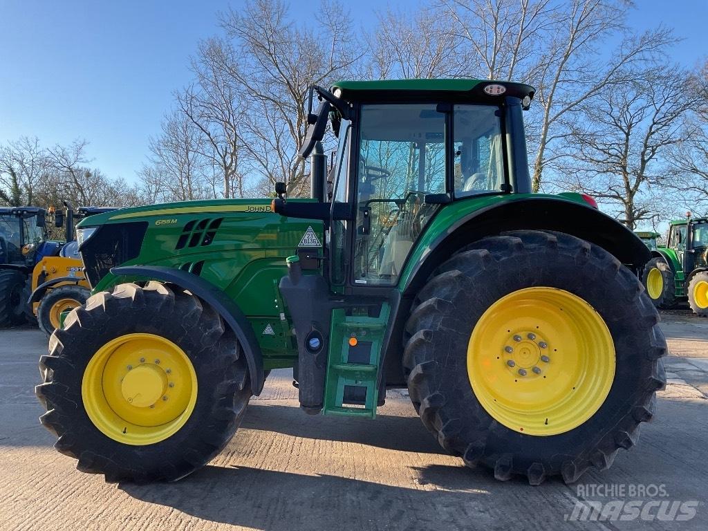 John Deere 6155 M Traktorid
