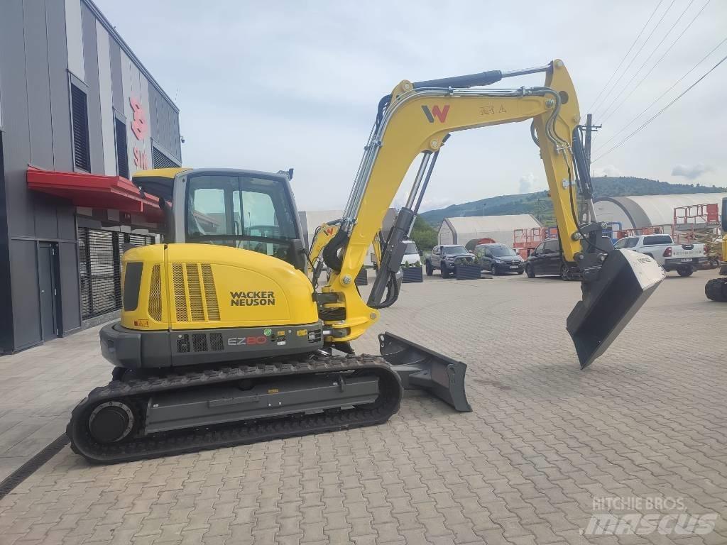 Wacker Neuson EZ 80 Väikeekskavaatorid 7t-12t