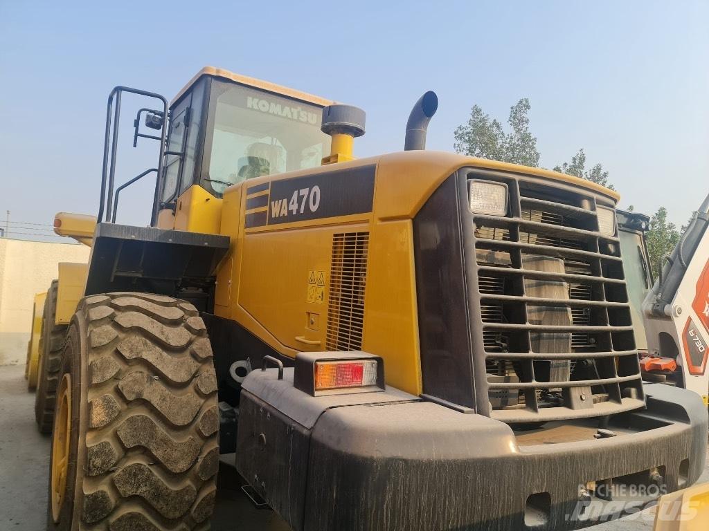 Komatsu WA 470-5 Rataslaadurid