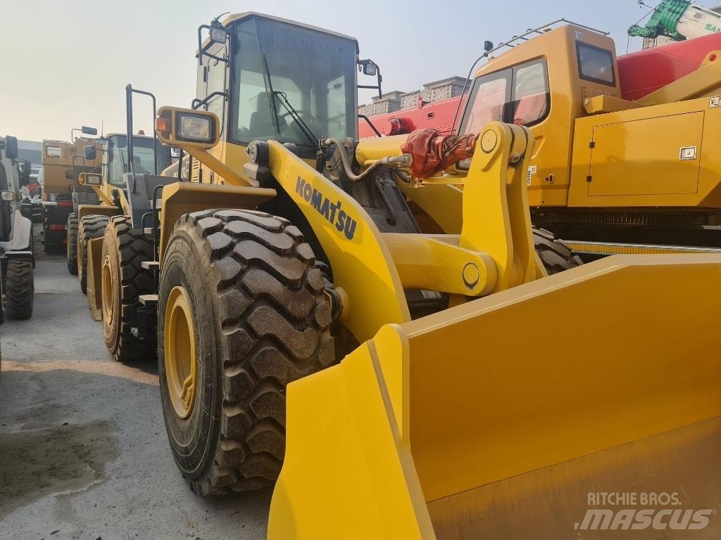 Komatsu WA 470-5 Rataslaadurid