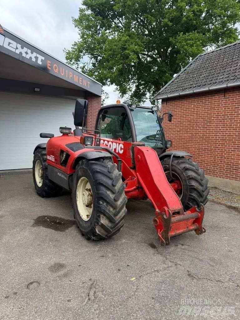Manitou MLT 634 Pika noolega ekskavaatorid