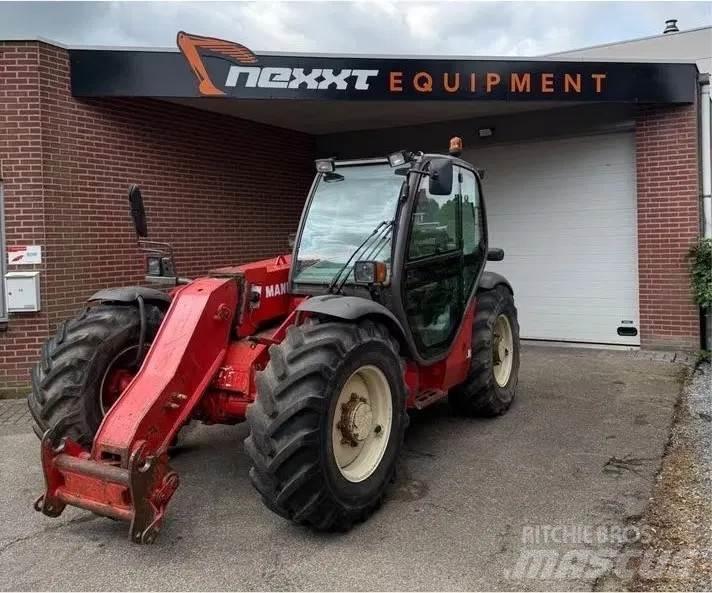 Manitou MLT 634 Pika noolega ekskavaatorid