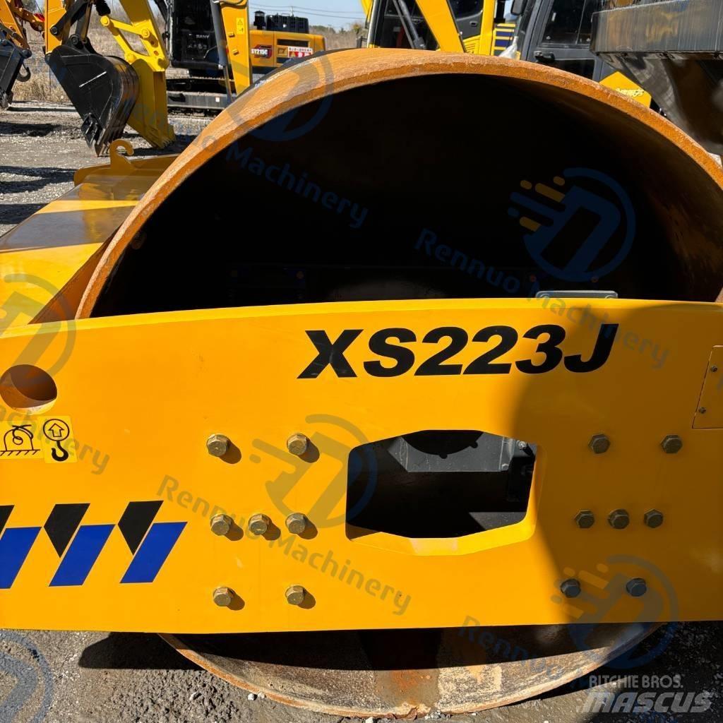 XCMG XS223J Ühe trumliga rullid