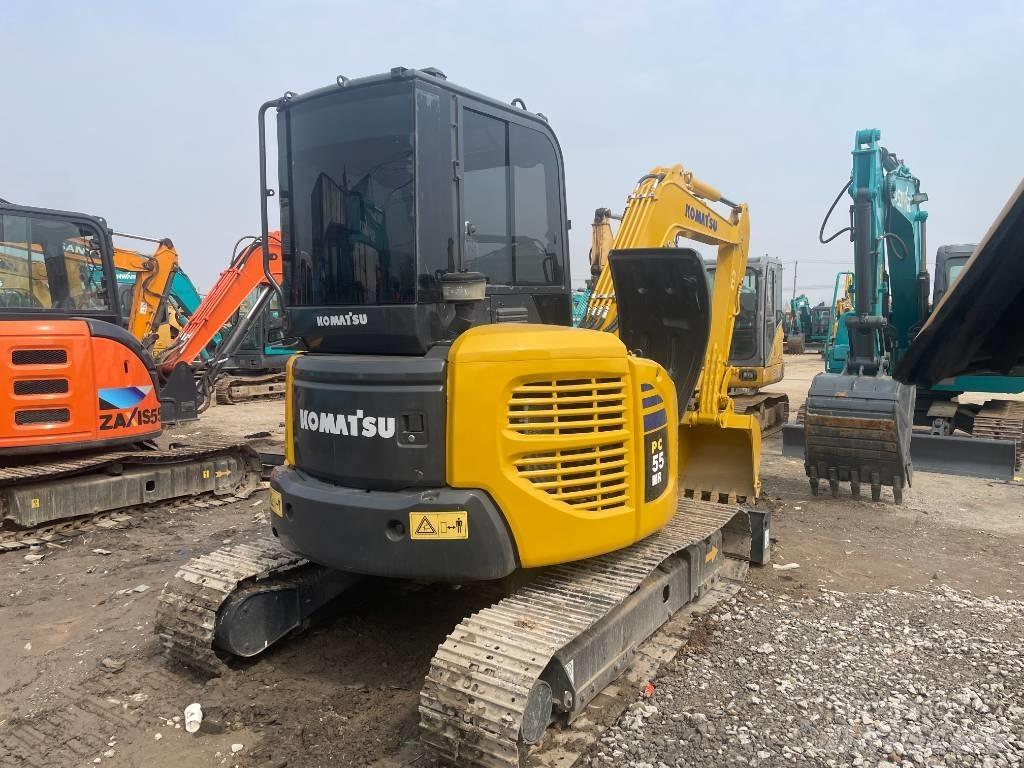 Komatsu PC55 Miniekskavaatorid < 7 t