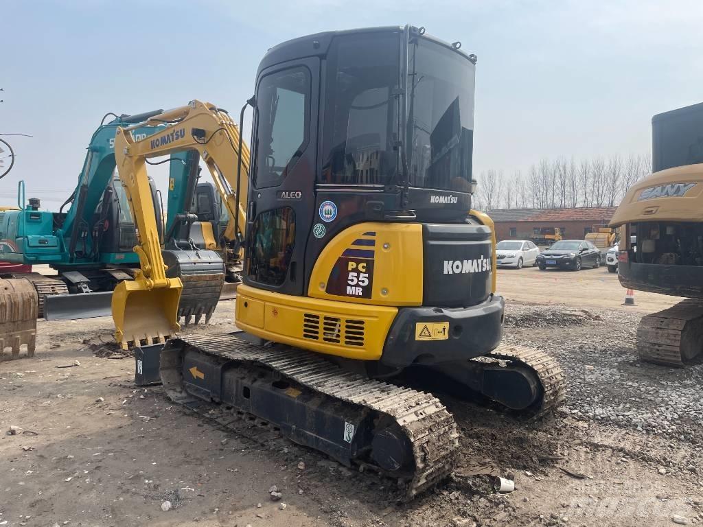 Komatsu PC55 Miniekskavaatorid < 7 t