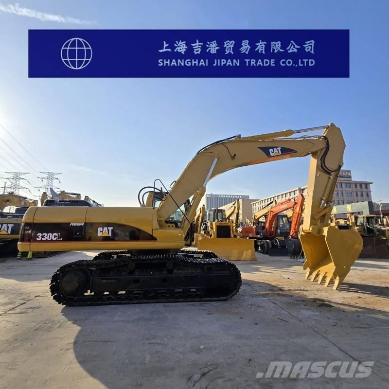 CAT 330 D Roomikekskavaatorid