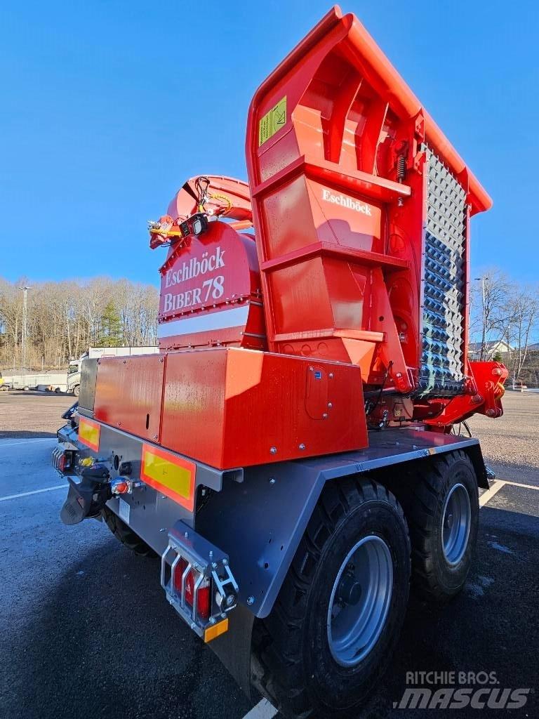 Eschlböck Biber 78 Z Puiduhakkurid