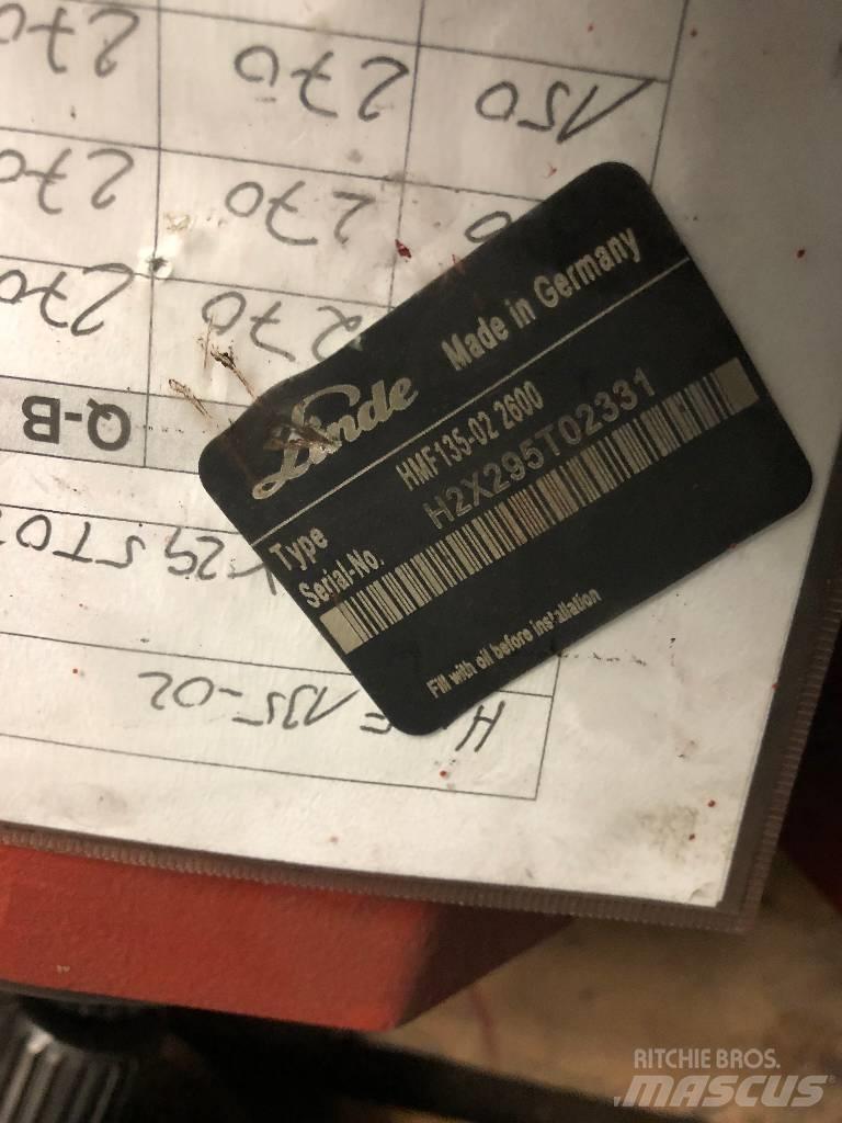 Linde HMF135-02 2600 Muud osad