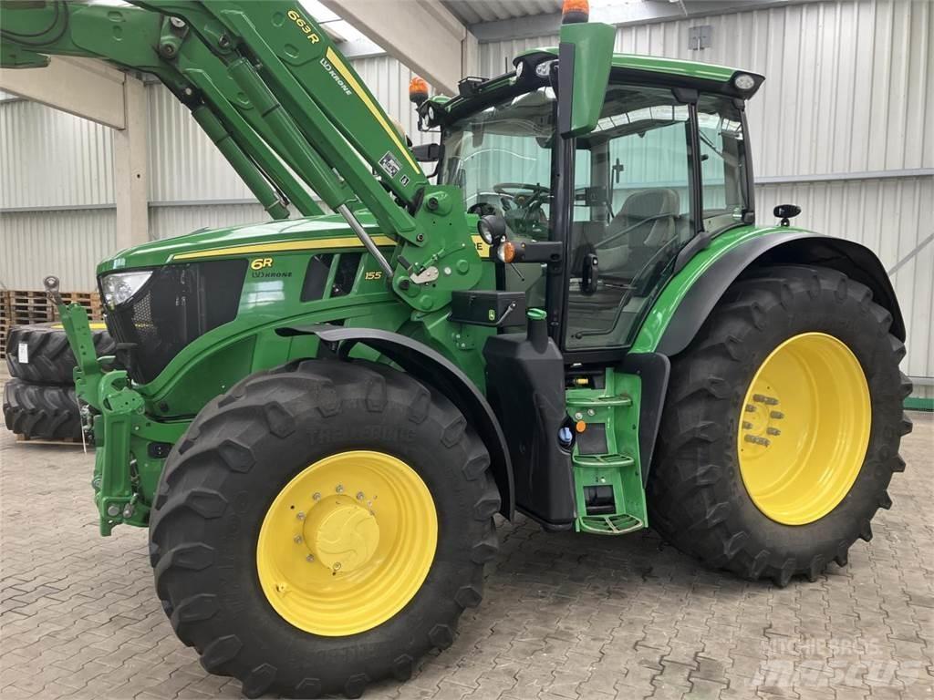 John Deere 6R 155 Traktorid