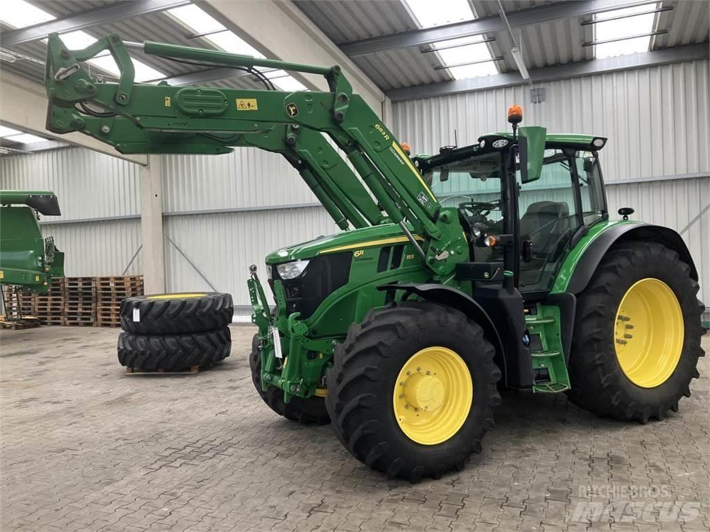 John Deere 6R 155 Traktorid