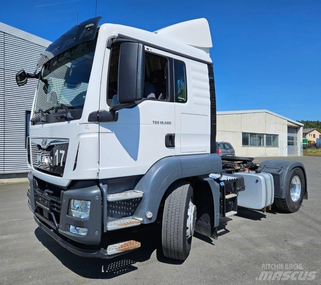 MAN TGS 18.500 BLS Sadulveokid