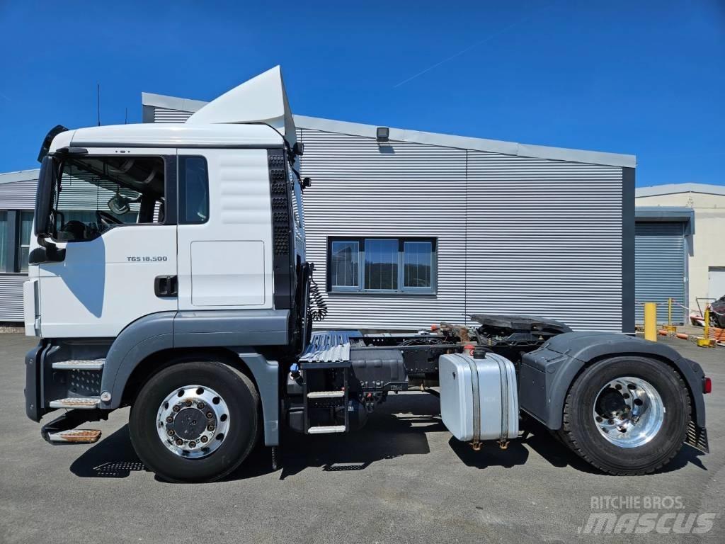MAN TGS 18.500 BLS Sadulveokid