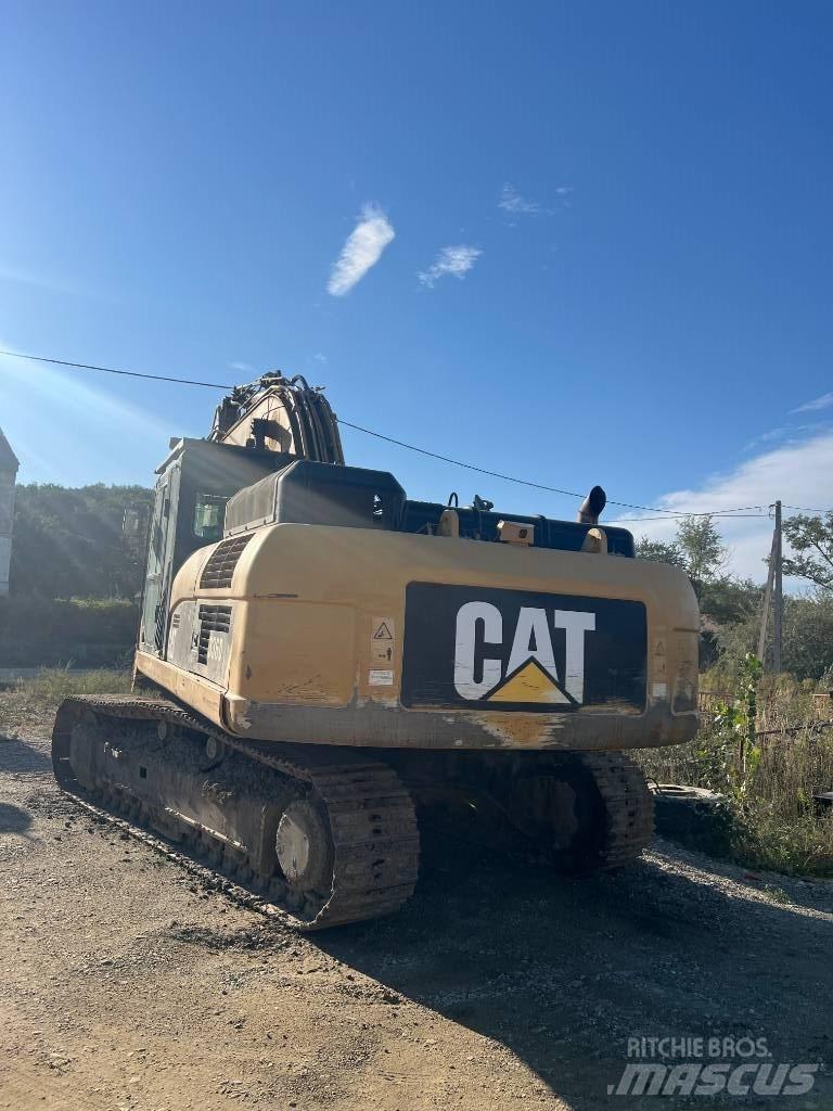 CAT 336 D Roomikekskavaatorid