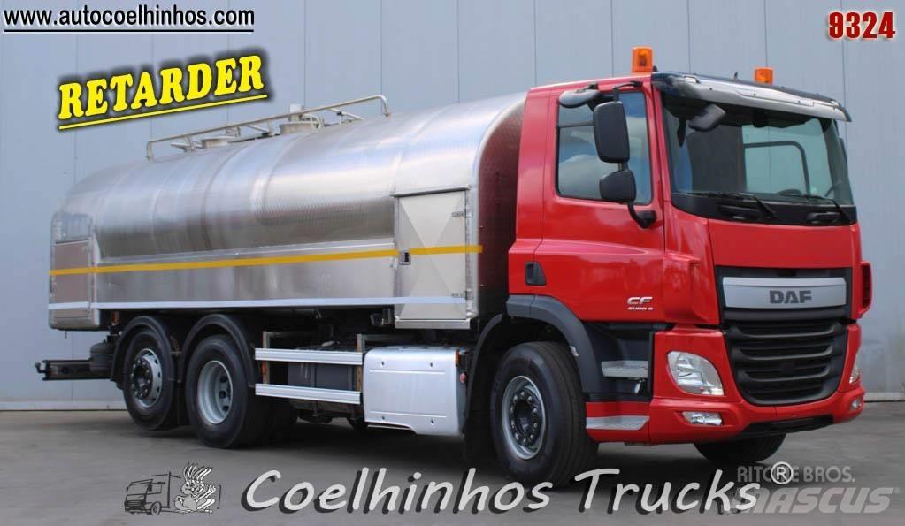 DAF CF 400 Retarder Tsisternveokid