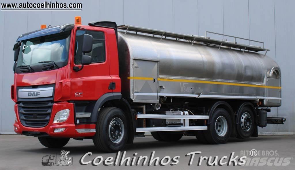 DAF CF 400 Retarder Tsisternveokid