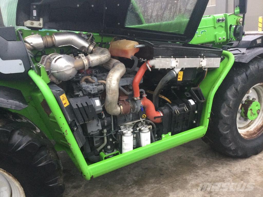 Merlo 35.7 Põllumajanduslikud teleskoopkäitlejad