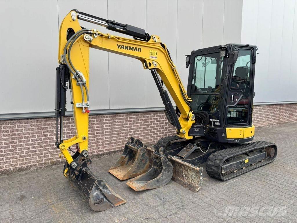 Yanmar VIO38-6 (CBU) Miniekskavaatorid < 7 t