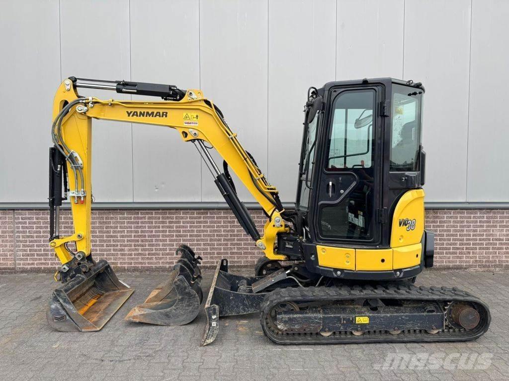 Yanmar VIO38-6 (CBU) Miniekskavaatorid < 7 t